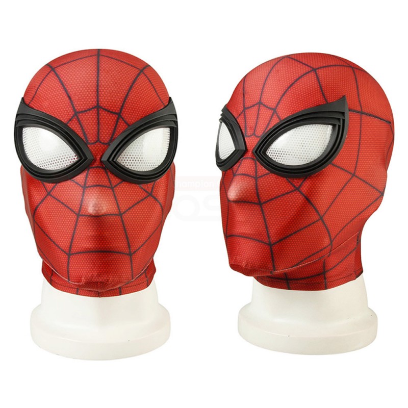 Spider-Man PS4 Undies Jumpsuit Spiderman Peter Parker Cosplay Costume
