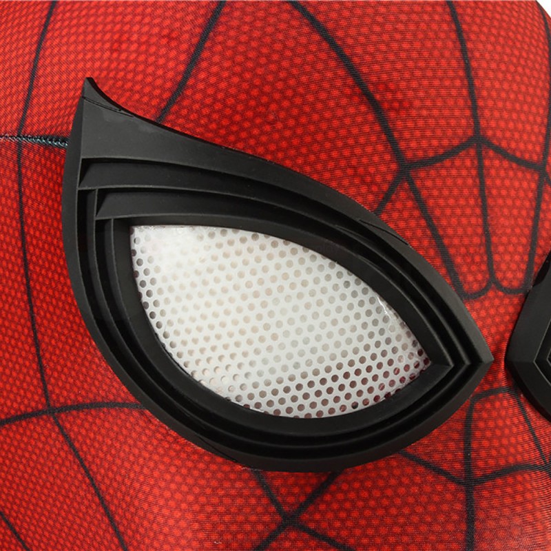 Spider-Man PS4 Undies Jumpsuit Spiderman Peter Parker Cosplay Costume