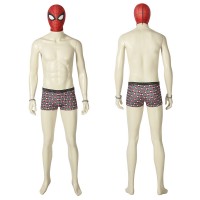 Spider-Man PS4 Undies Jumpsuit Spiderman Peter Parker Cosplay Costume