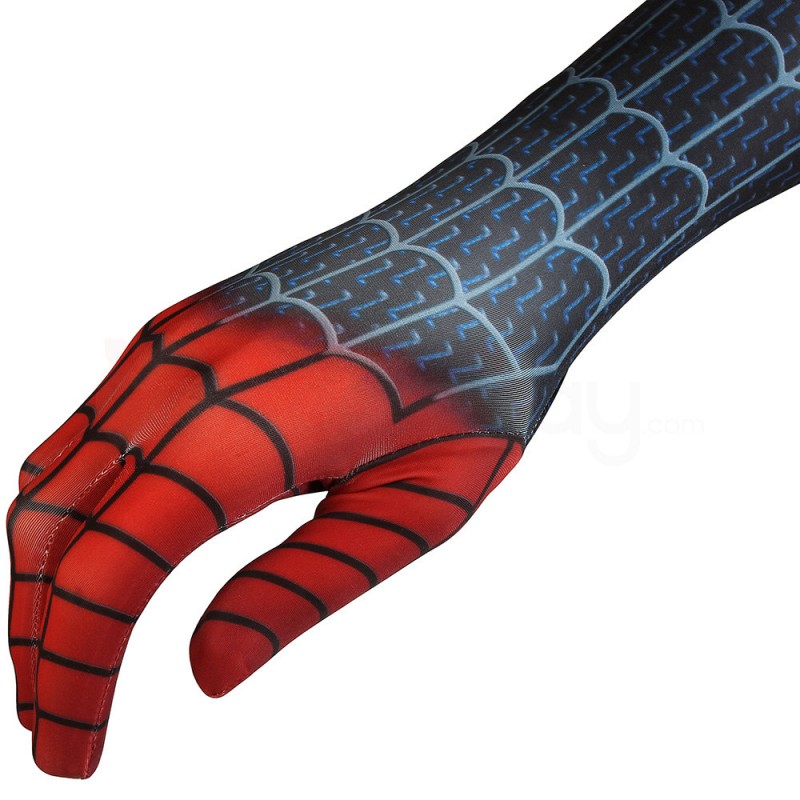 Spider-Man Into the Spider-Verse Cosplay Jumpsuits Miles Morales Suit