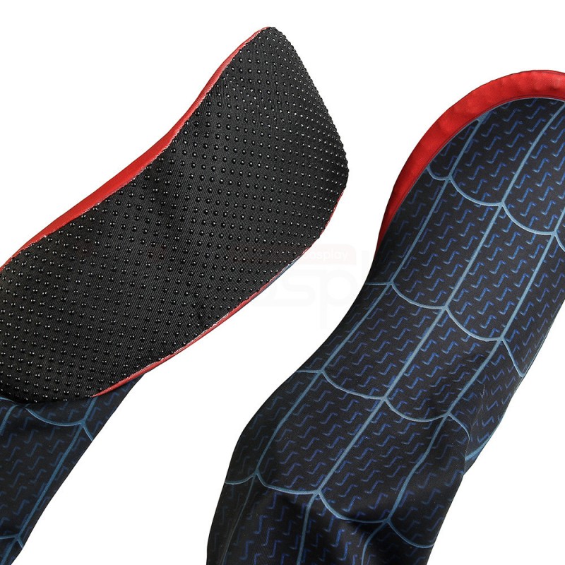 Spider-Man Into the Spider-Verse Cosplay Jumpsuits Miles Morales Suit