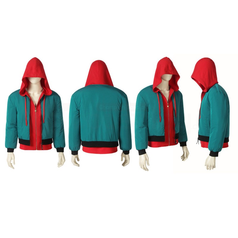 Spider-Man Into the Spider-Verse Cosplay Jumpsuits Miles Morales Suit