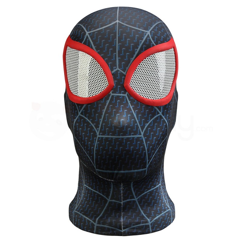 Spider-Man Into the Spider-Verse Cosplay Jumpsuits Miles Morales Suit