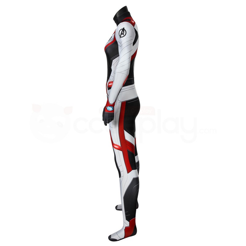 Female Avengers 4 Quantum Battle Wear Final Battle Tights Cosplay Costumes