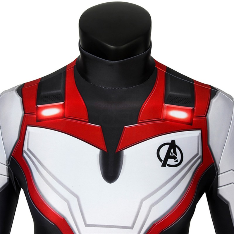 Female Avengers 4 Quantum Battle Wear Final Battle Tights Cosplay Costumes