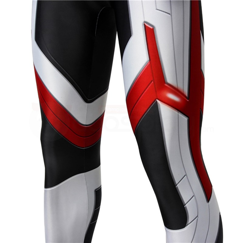 Female Avengers 4 Quantum Battle Wear Final Battle Tights Cosplay Costumes