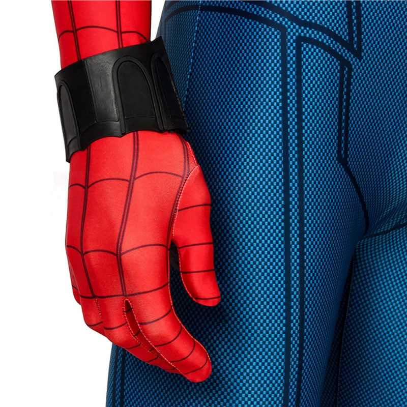 Spiderman Peter Parker Costume Spider-Man Far From Home Cosplay Suit