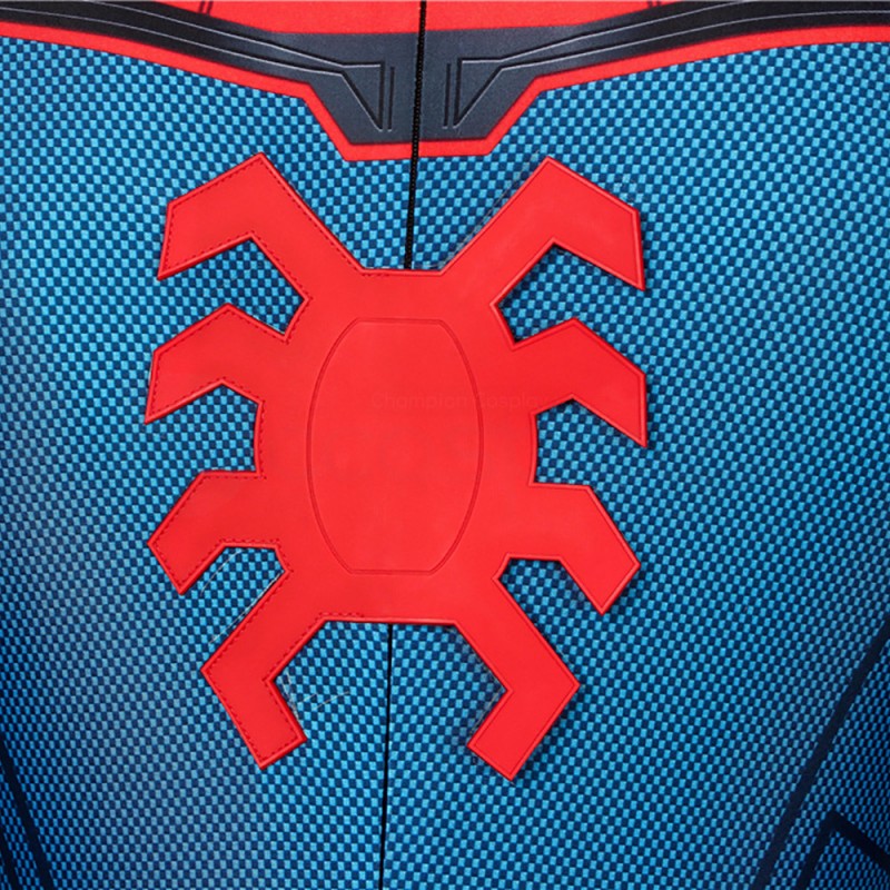 Spiderman Peter Parker Costume Spider-Man Far From Home Cosplay Suit
