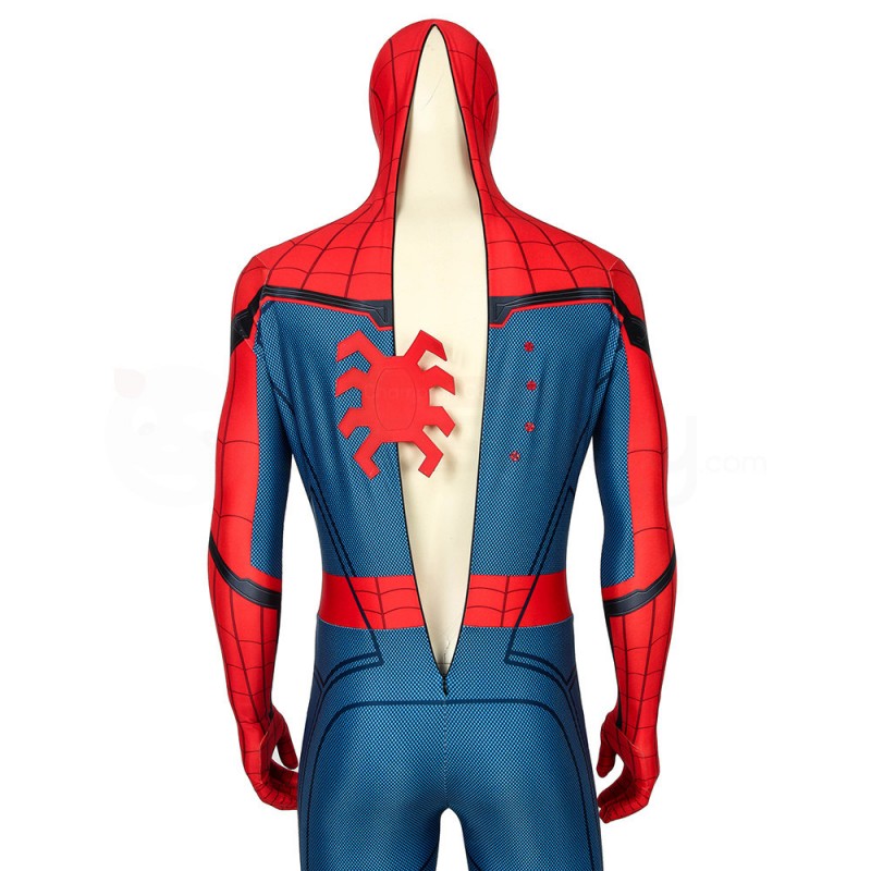 Spiderman Peter Parker Costume Spider-Man Far From Home Cosplay Suit