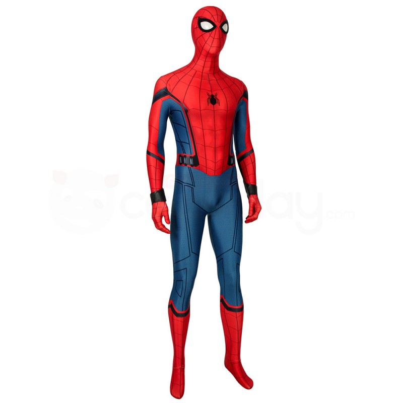 Spiderman Peter Parker Costume Spider-Man Far From Home Cosplay Suit