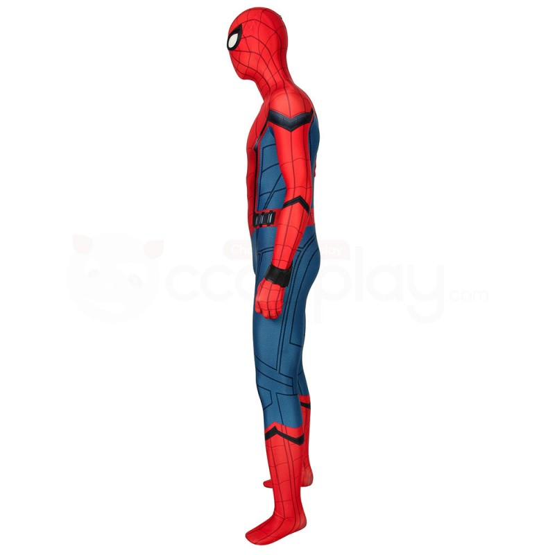 Spiderman Peter Parker Costume Spider-Man Far From Home Cosplay Suit