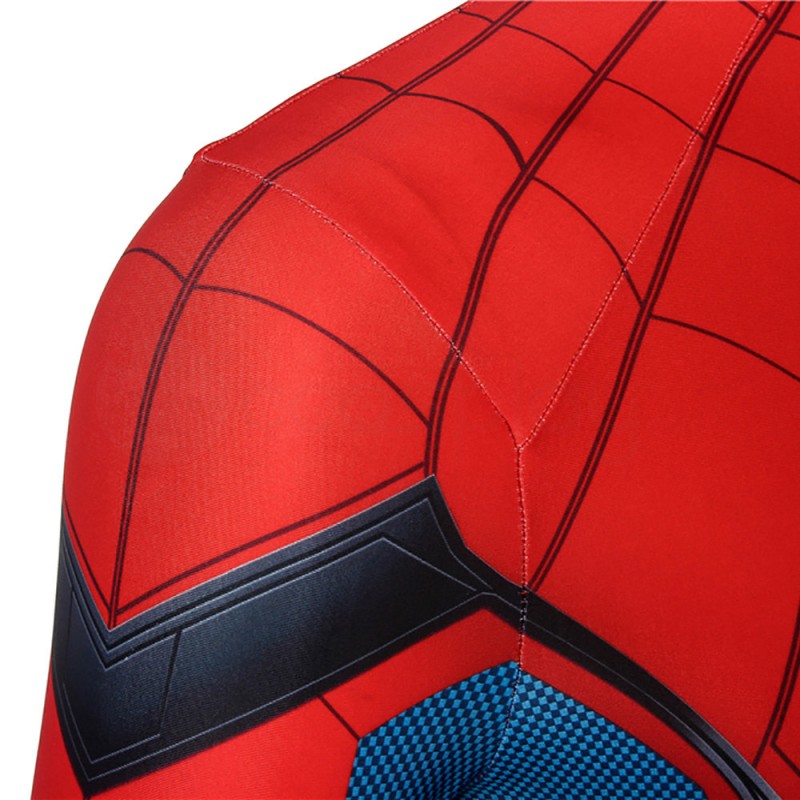 Spiderman Peter Parker Costume Spider-Man Far From Home Cosplay Suit