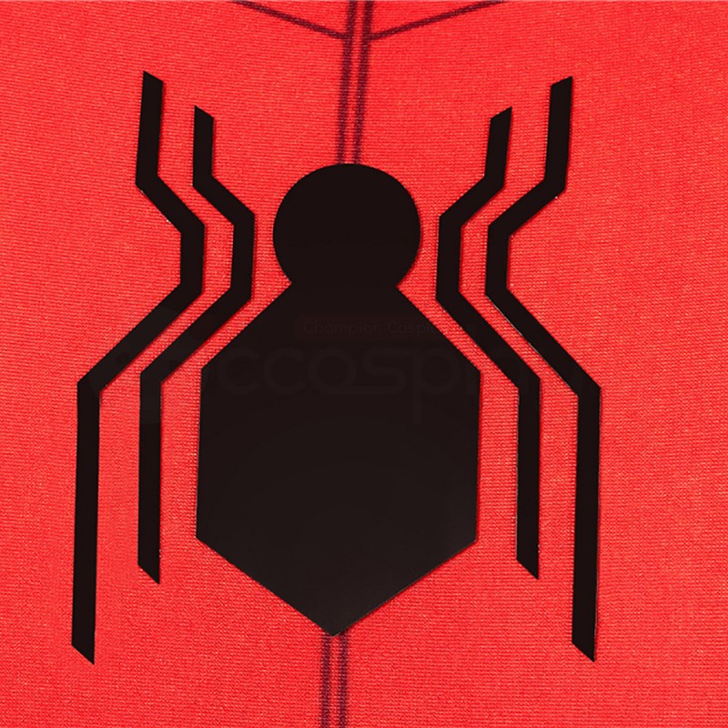 Spiderman Peter Parker Costume Spider-Man Far From Home Cosplay Suit