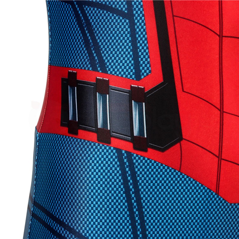 Spiderman Peter Parker Costume Spider-Man Far From Home Cosplay Suit