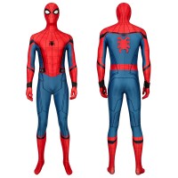 Spiderman Peter Parker Costume Spider-Man Far From Home Cosplay Suit