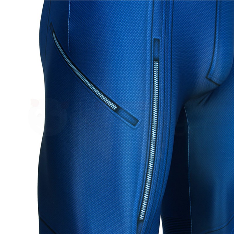 The Avengers Steve Rogers Bodysuit Captain America Cosplay Costume