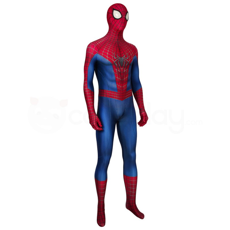 The Amazing Spider-Man Cosplay Costumes Spider-Man Jumpsuit