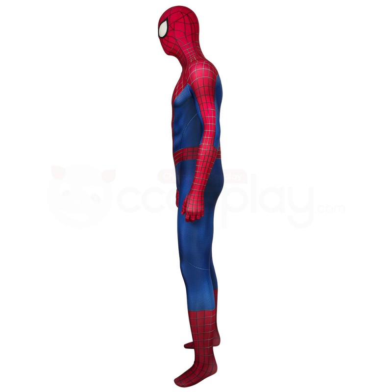 The Amazing Spider-Man Cosplay Costumes Spider-Man Jumpsuit