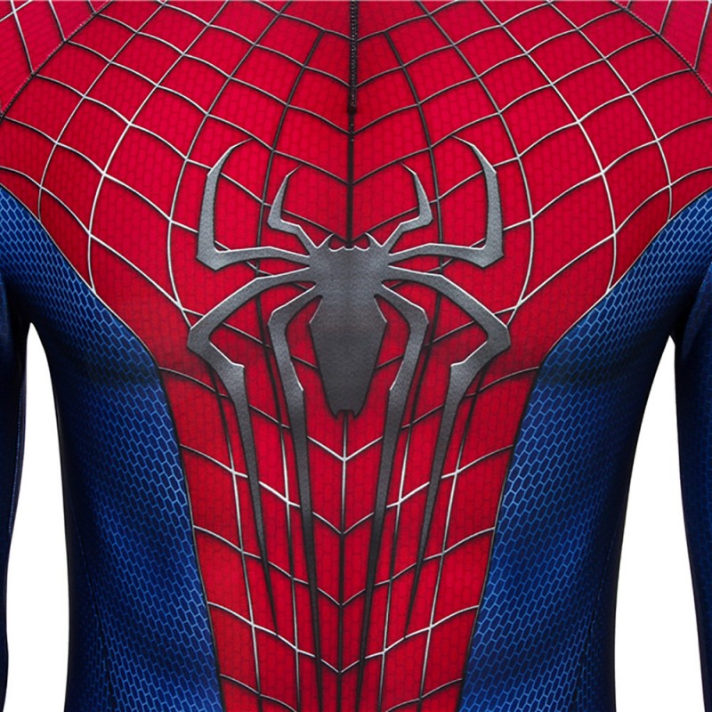The Amazing Spider-Man Cosplay Costumes Spider-Man Jumpsuit