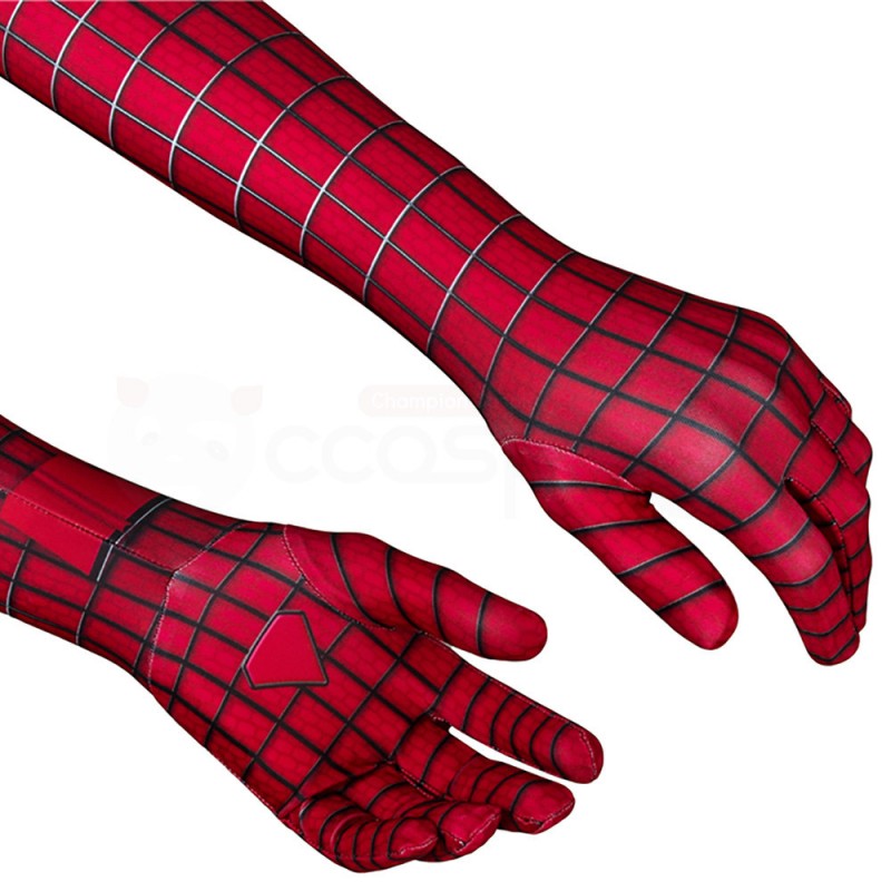 The Amazing Spider-Man Cosplay Costumes Spider-Man Jumpsuit