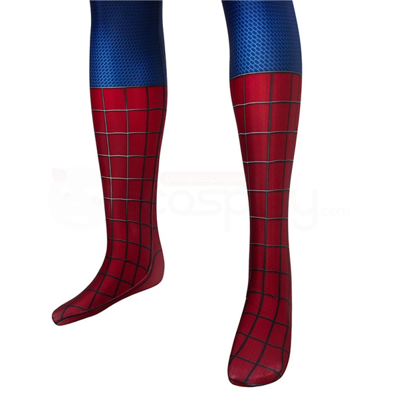 The Amazing Spider-Man Cosplay Costumes Spider-Man Jumpsuit