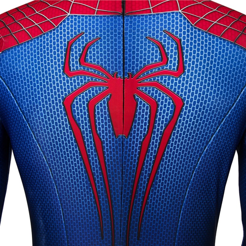 The Amazing Spider-Man Cosplay Costumes Spider-Man Jumpsuit