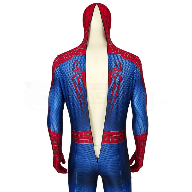 The Amazing Spider-Man Cosplay Costumes Spider-Man Jumpsuit