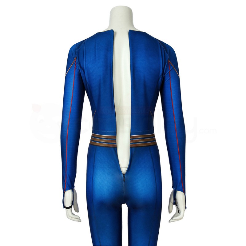 Linda Lang Halloween Costume Melissa Benoist Ccosplay Suit
