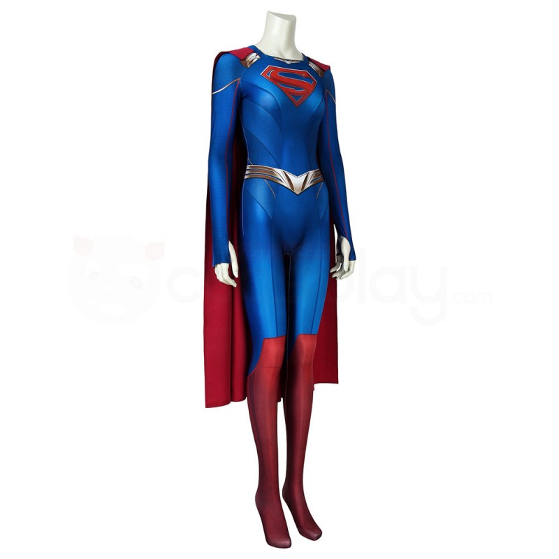 Linda Lang Halloween Costume Melissa Benoist Ccosplay Suit