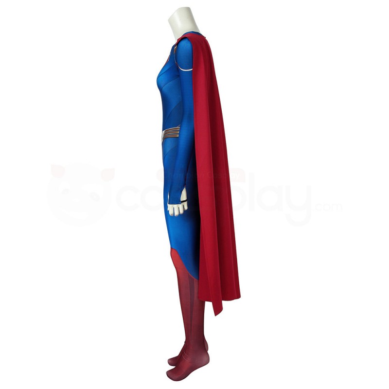 Linda Lang Halloween Costume Melissa Benoist Ccosplay Suit