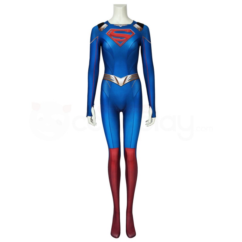 Linda Lang Halloween Costume Melissa Benoist Ccosplay Suit