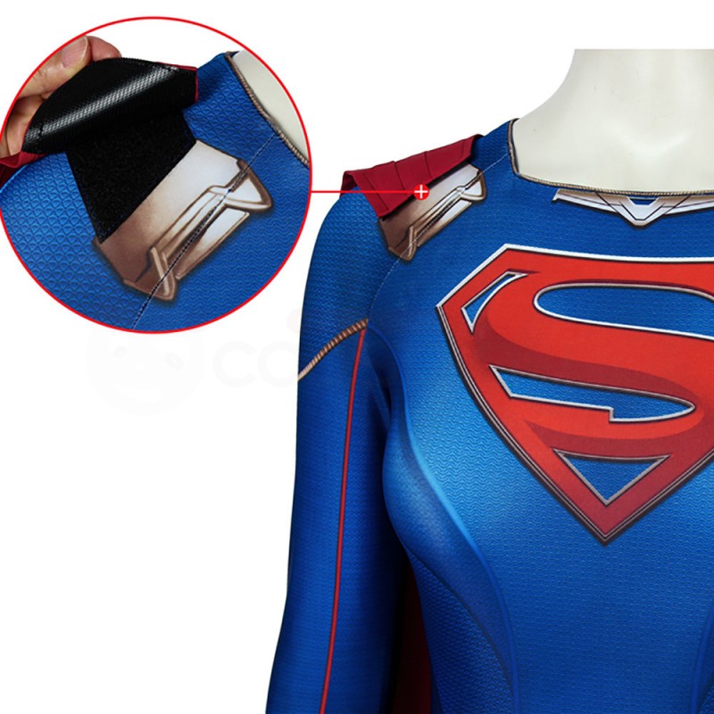 Linda Lang Halloween Costume Melissa Benoist Ccosplay Suit