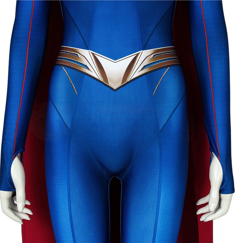 Linda Lang Halloween Costume Melissa Benoist Ccosplay Suit