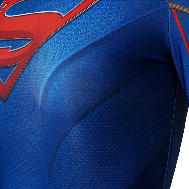 Linda Lang Halloween Costume Melissa Benoist Ccosplay Suit