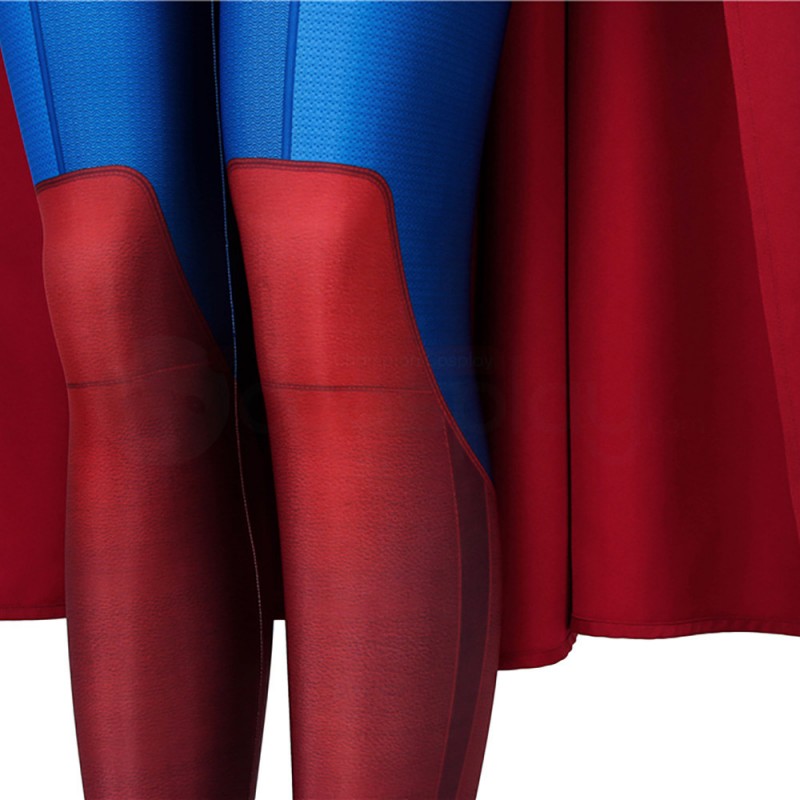 Linda Lang Halloween Costume Melissa Benoist Ccosplay Suit
