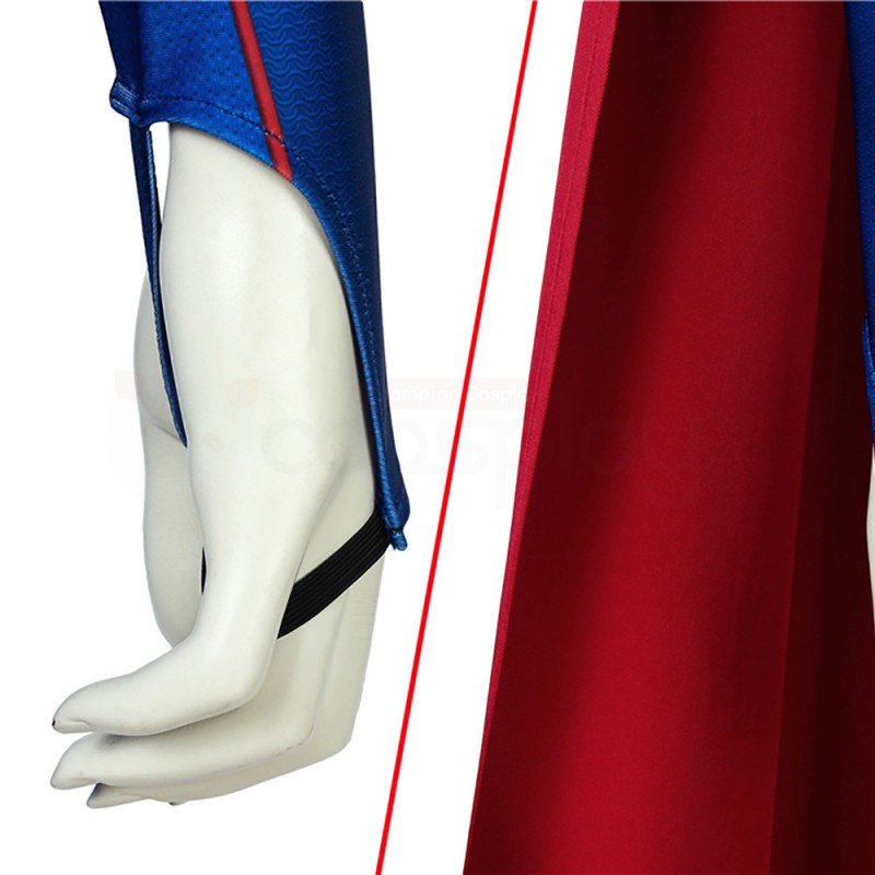 Linda Lang Halloween Costume Melissa Benoist Ccosplay Suit
