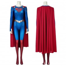 Linda Lang Halloween Costume Melissa Benoist Ccosplay Suit