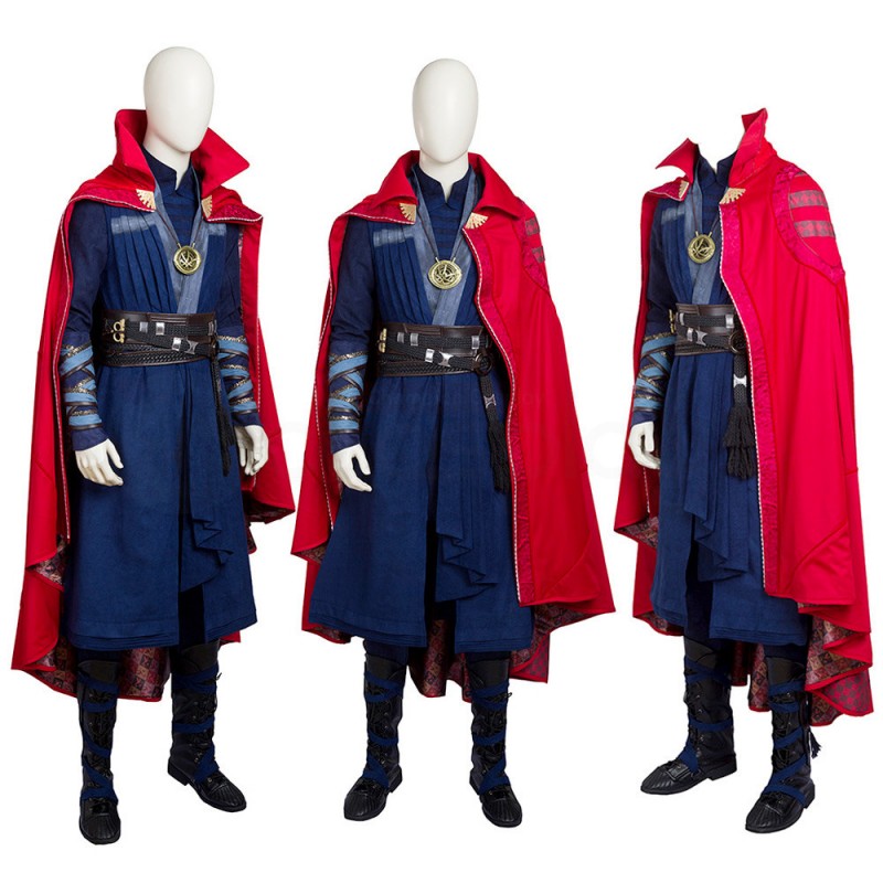 Doctor Strange Cosplay Costume Stephen Strange Cosplay Suit