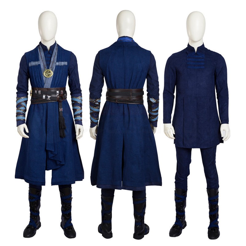 Doctor Strange Cosplay Costume Stephen Strange Cosplay Suit