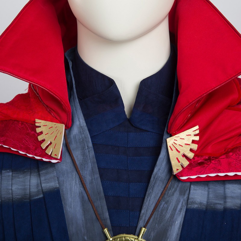 Doctor Strange Cosplay Costume Stephen Strange Cosplay Suit