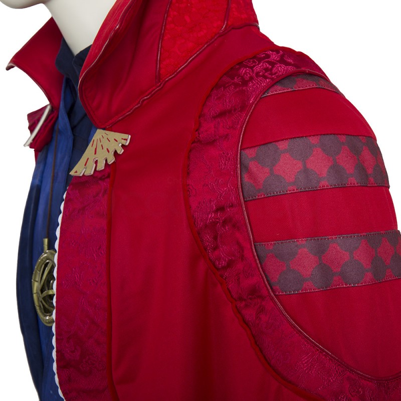 Doctor Strange Cosplay Costume Stephen Strange Cosplay Suit