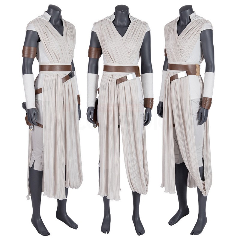 Rey Skywalker Costume Star Wars 9 The Rise of Skywalker Cosplay Suit