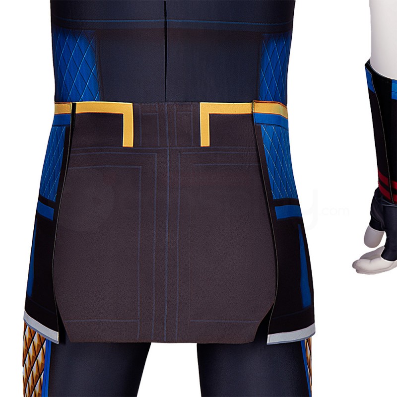 Thor Jumpsuit Thor 4 Love and Thunder Cosplay Costumes