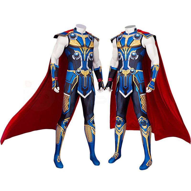 Thor Jumpsuit Thor 4 Love and Thunder Cosplay Costumes