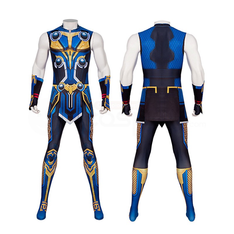 Thor Jumpsuit Thor 4 Love and Thunder Cosplay Costumes