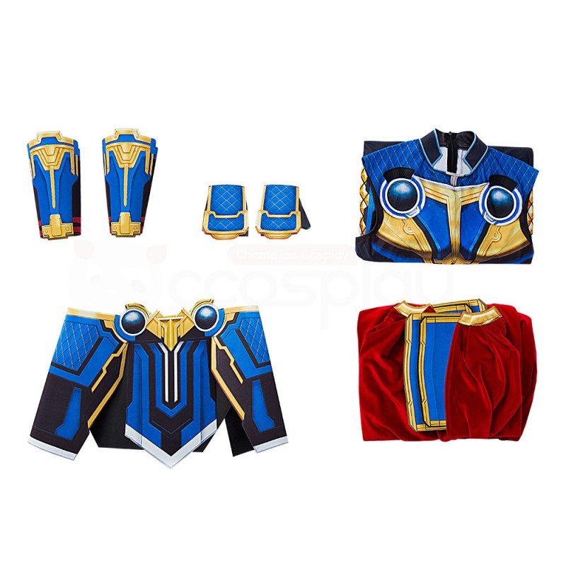 Thor Jumpsuit Thor 4 Love and Thunder Cosplay Costumes