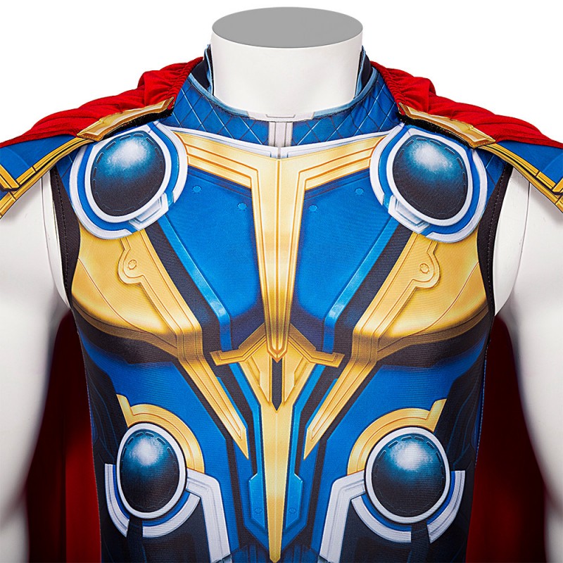 Thor Jumpsuit Thor 4 Love and Thunder Cosplay Costumes
