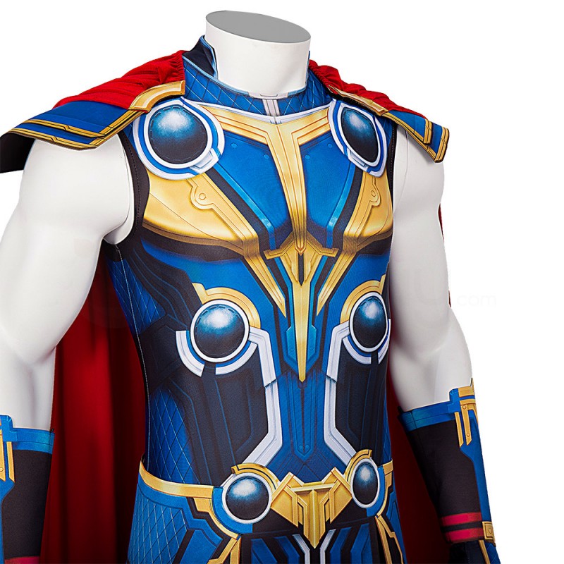 Thor Jumpsuit Thor 4 Love and Thunder Cosplay Costumes