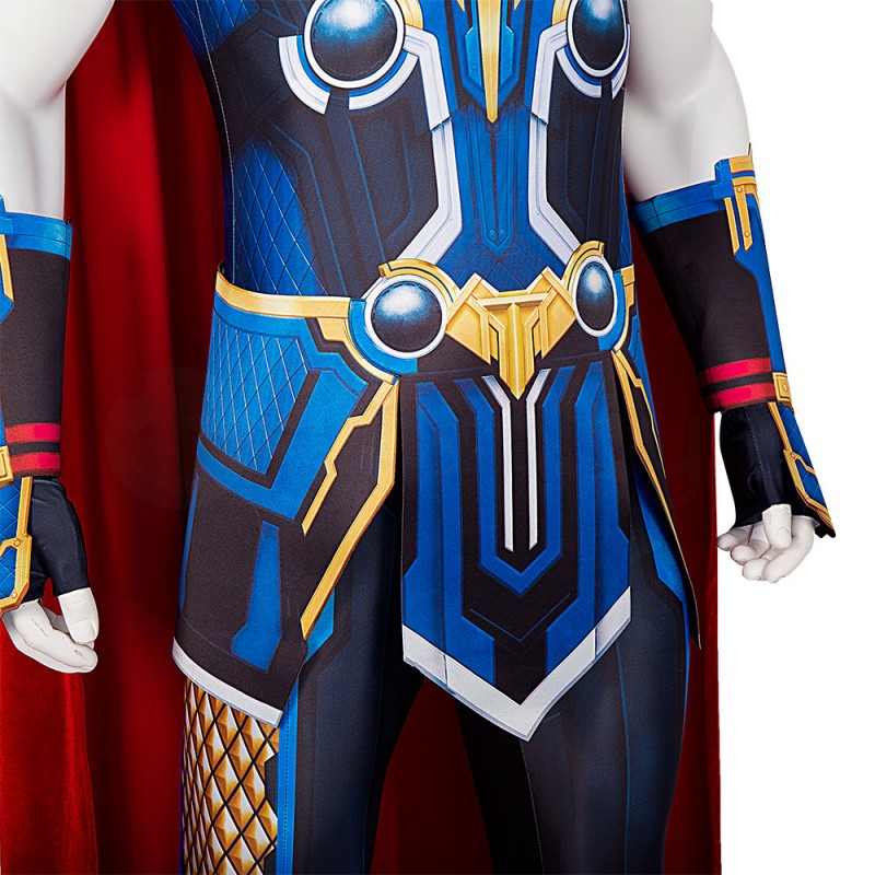 Thor Jumpsuit Thor 4 Love and Thunder Cosplay Costumes