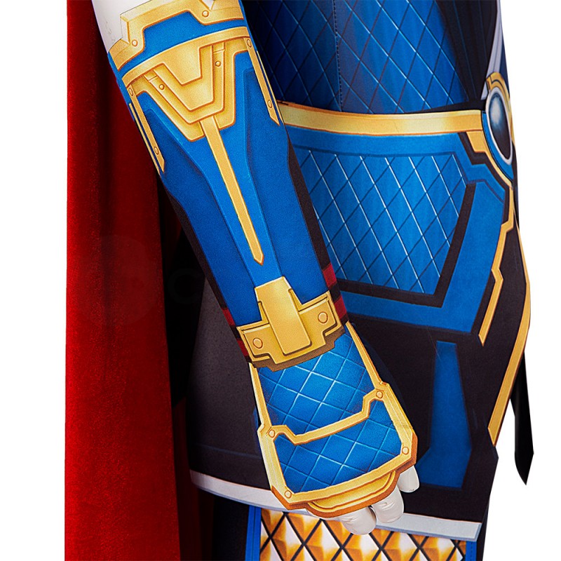 Thor Jumpsuit Thor 4 Love and Thunder Cosplay Costumes
